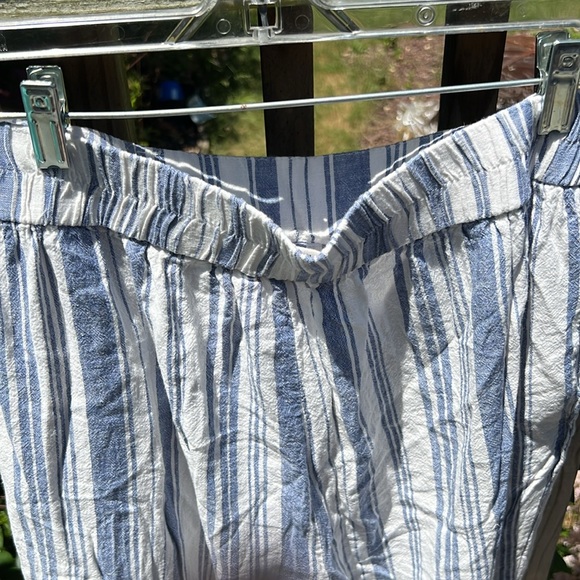 Land and Sea cotton Linen Pants size large - Picture 4 of 5